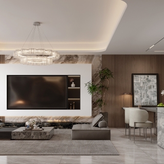 电视背景   意式