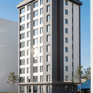 现代建筑外立面