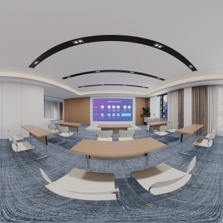 多媒体教室全景