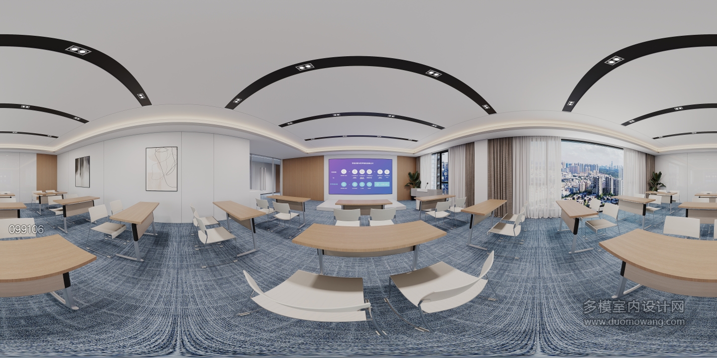 多媒体教室全景