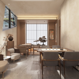 新中式大茶室单张_