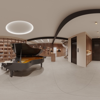 负二楼休闲全景