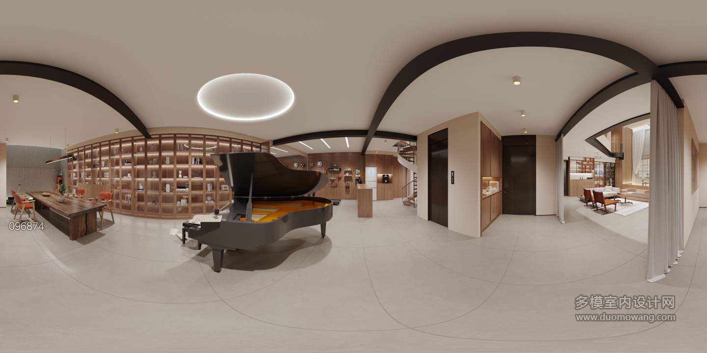 负二楼休闲全景