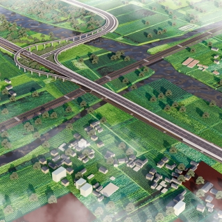 高速公路效果图 (3)