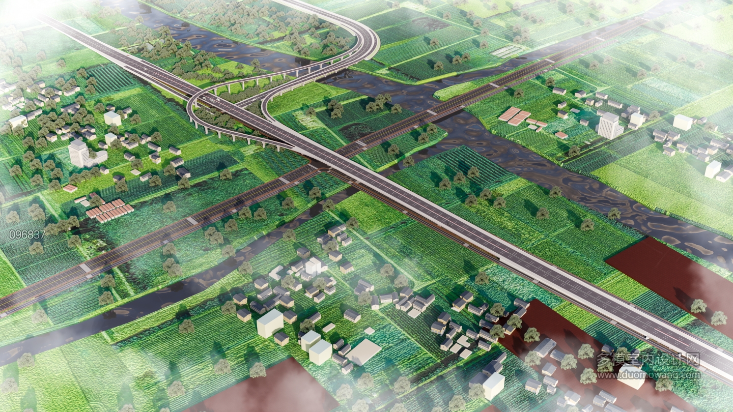 高速公路效果图 (3)