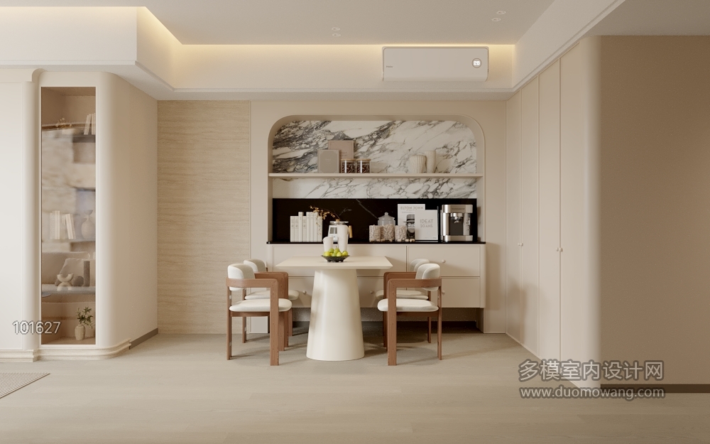 法式方案1餐边柜