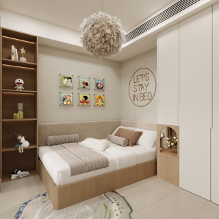 现代 次卧 单张