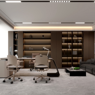 现代3号楼2层经理室