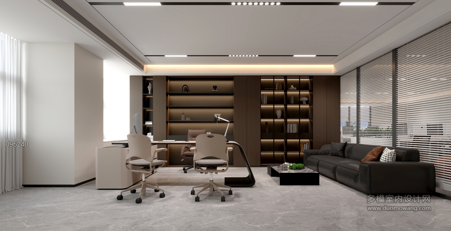 现代3号楼2层经理室