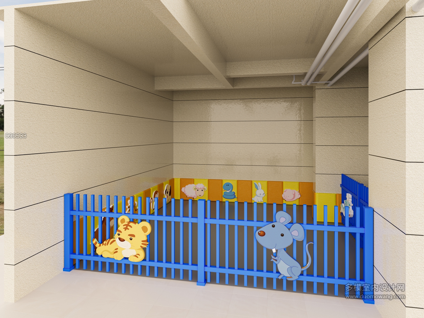 社区幼儿活动透视