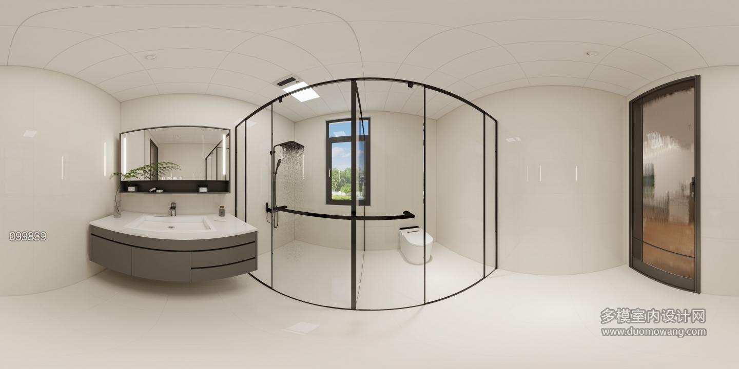 二楼 卧室卫生间