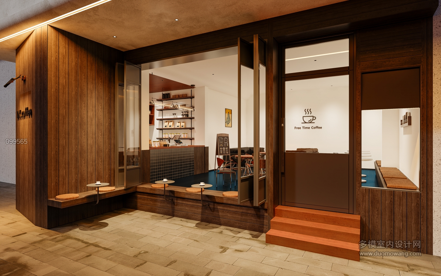 得闲咖啡_门头001 拷贝