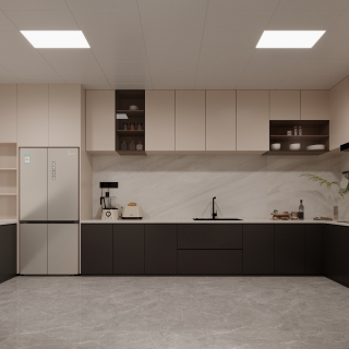 现代一号楼十层厨房2