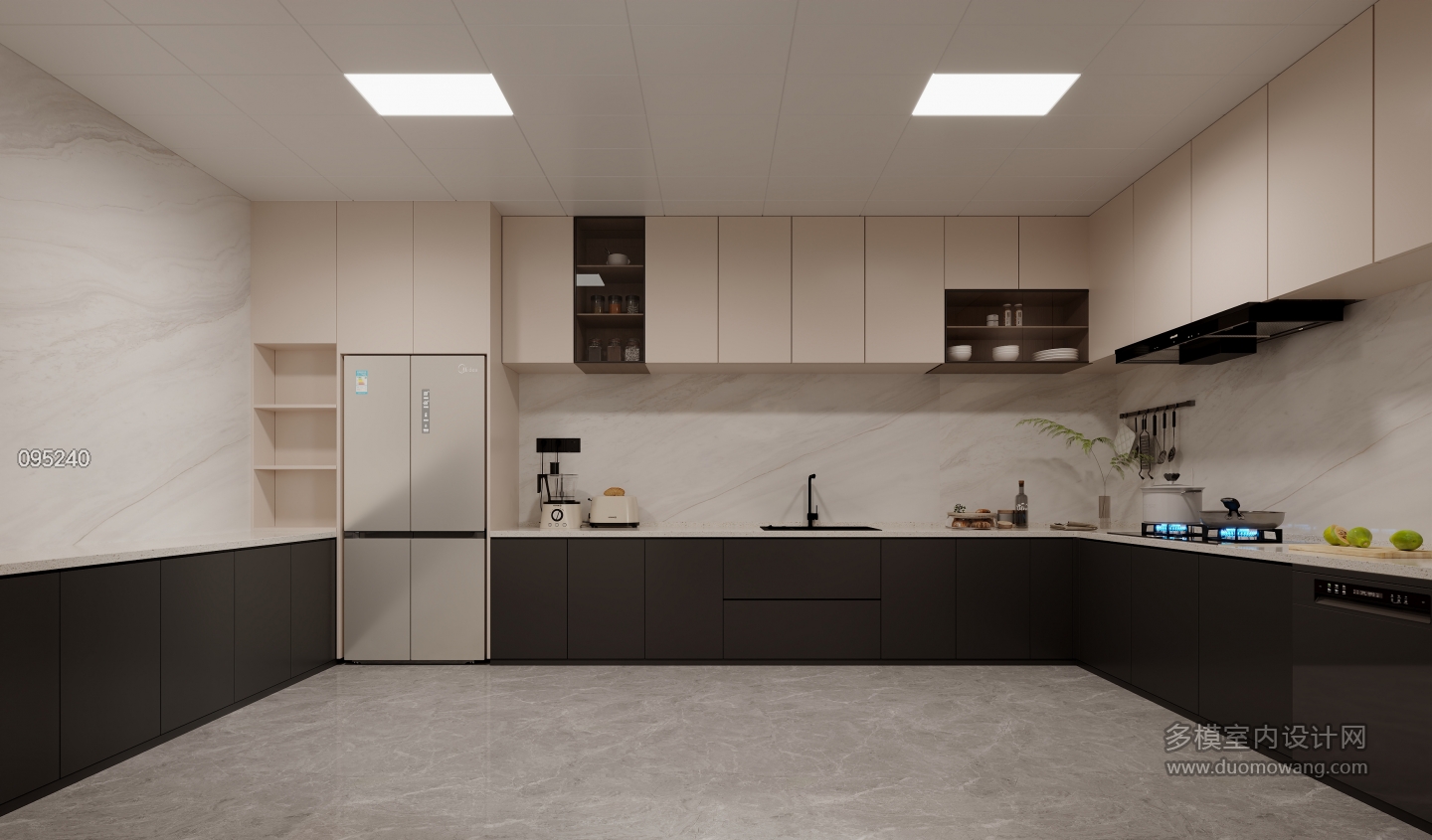现代一号楼十层厨房2