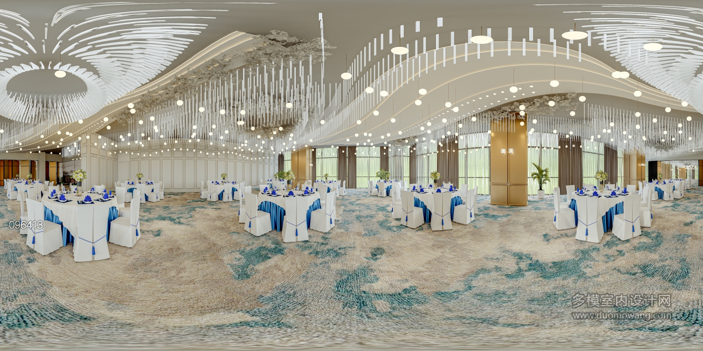 现代宴会厅3