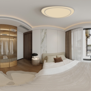 卧室_儿童房全景