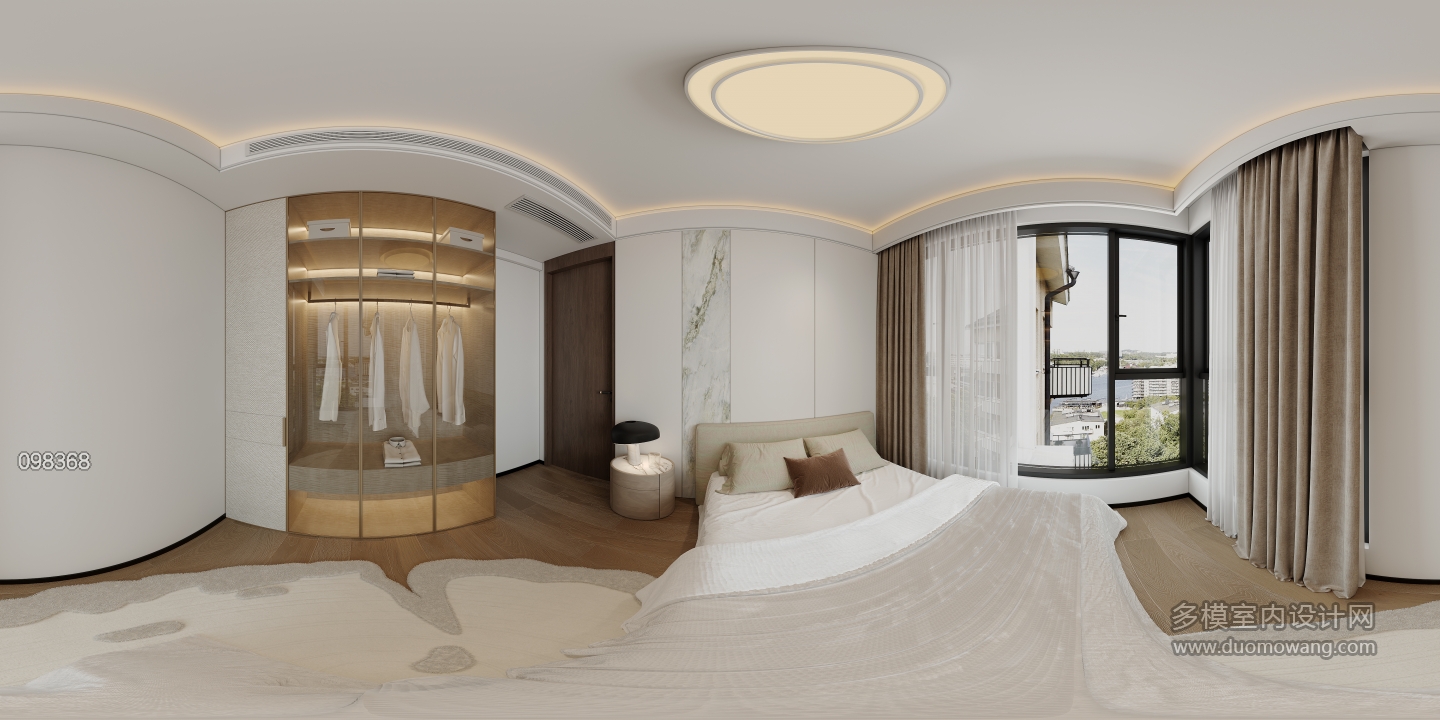 卧室_儿童房全景