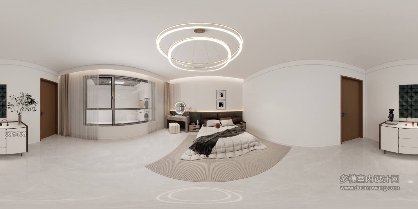 现代卧室3