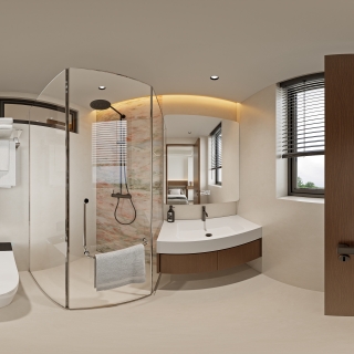 尚林花苑_卧室1卫生间