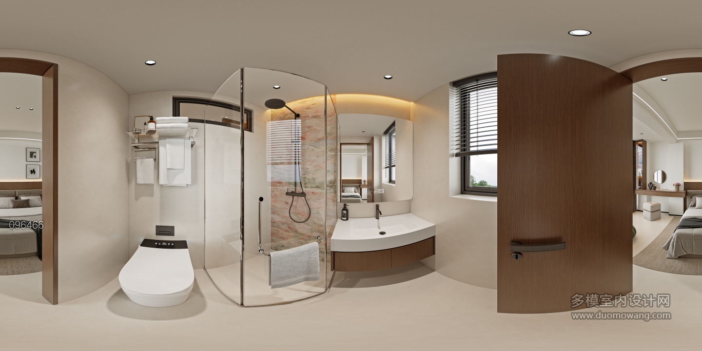 尚林花苑_卧室1卫生间