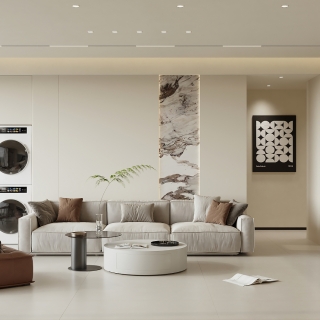 现代 客餐厅 单张1