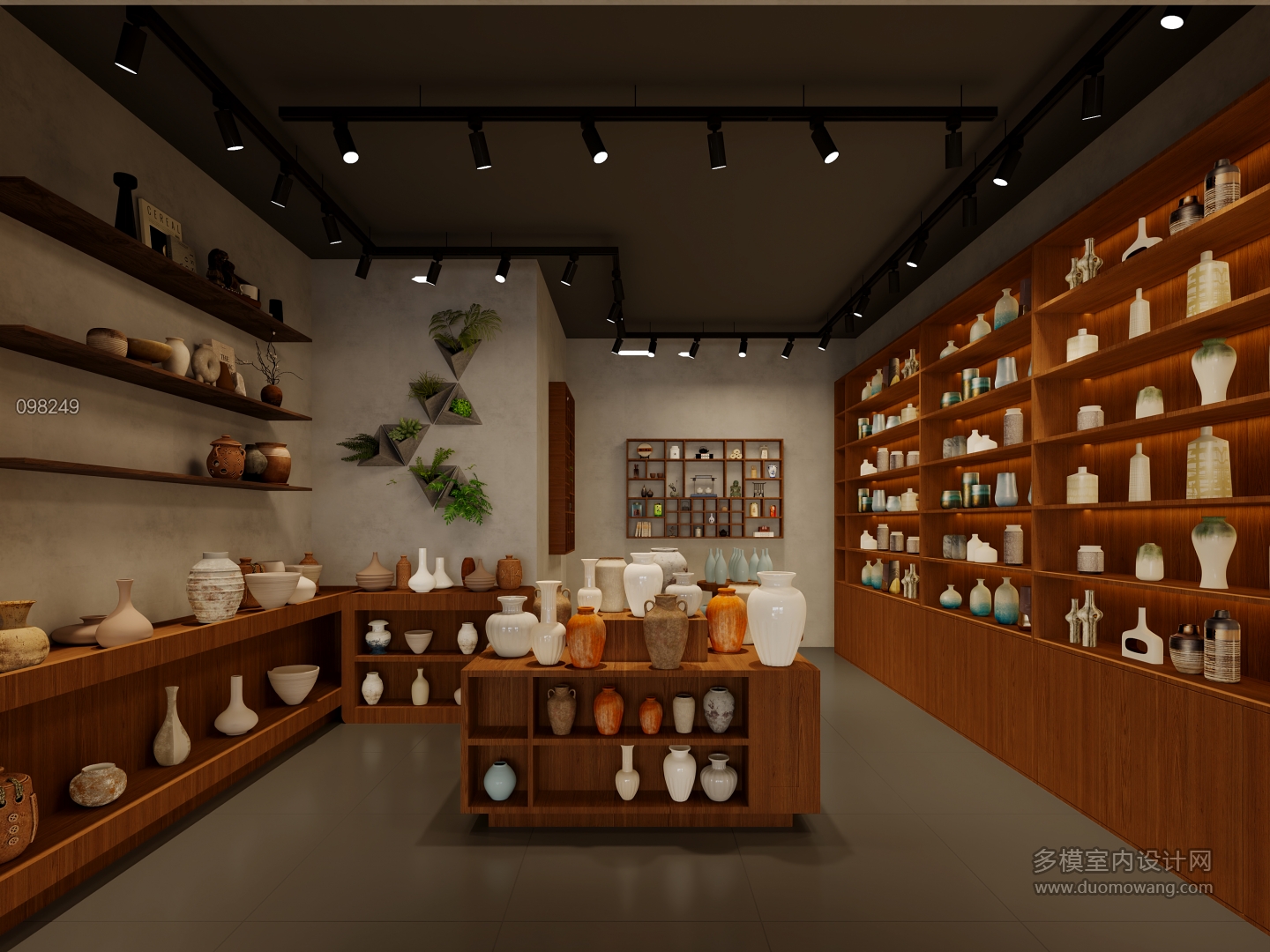 工业风花店特写3