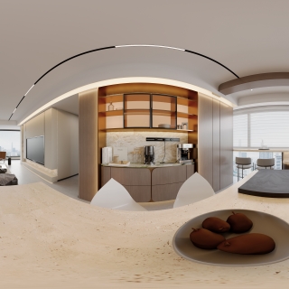 意式全套_餐厅全景