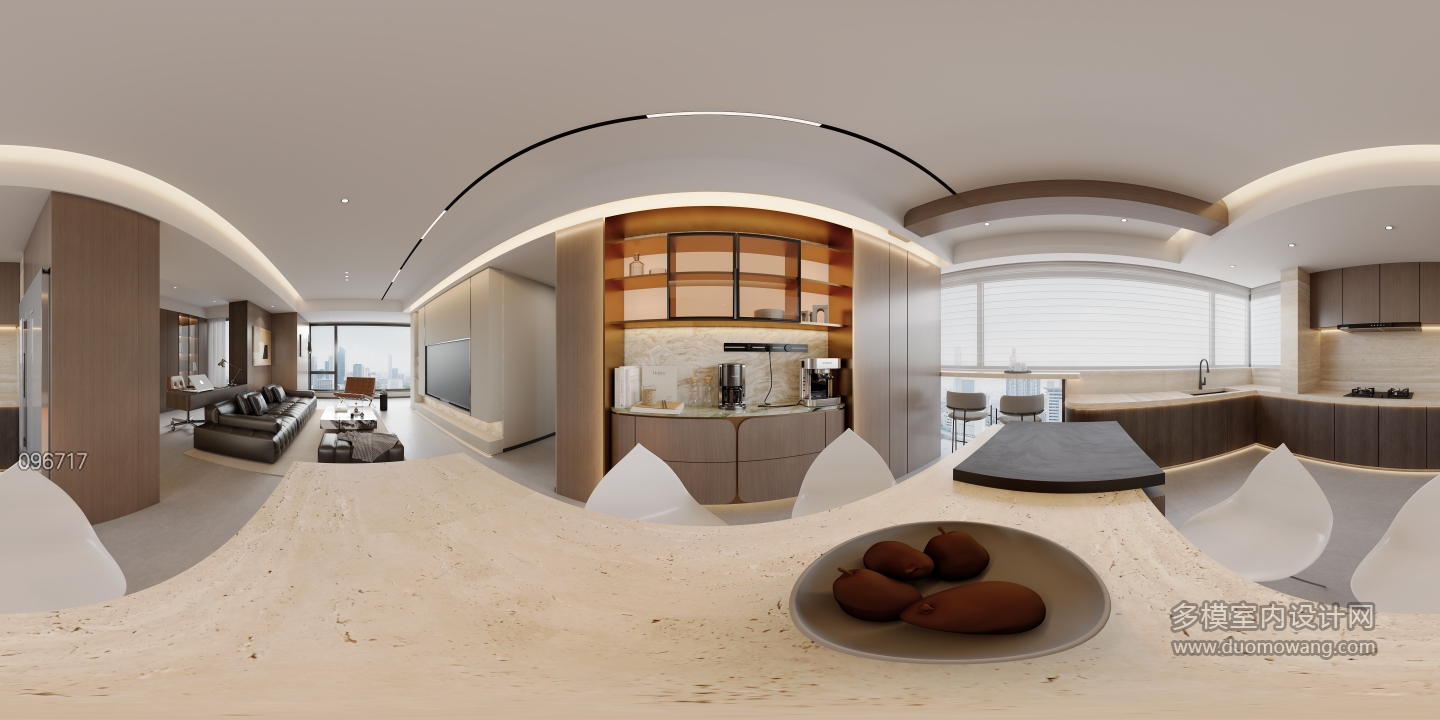 意式全套_餐厅全景