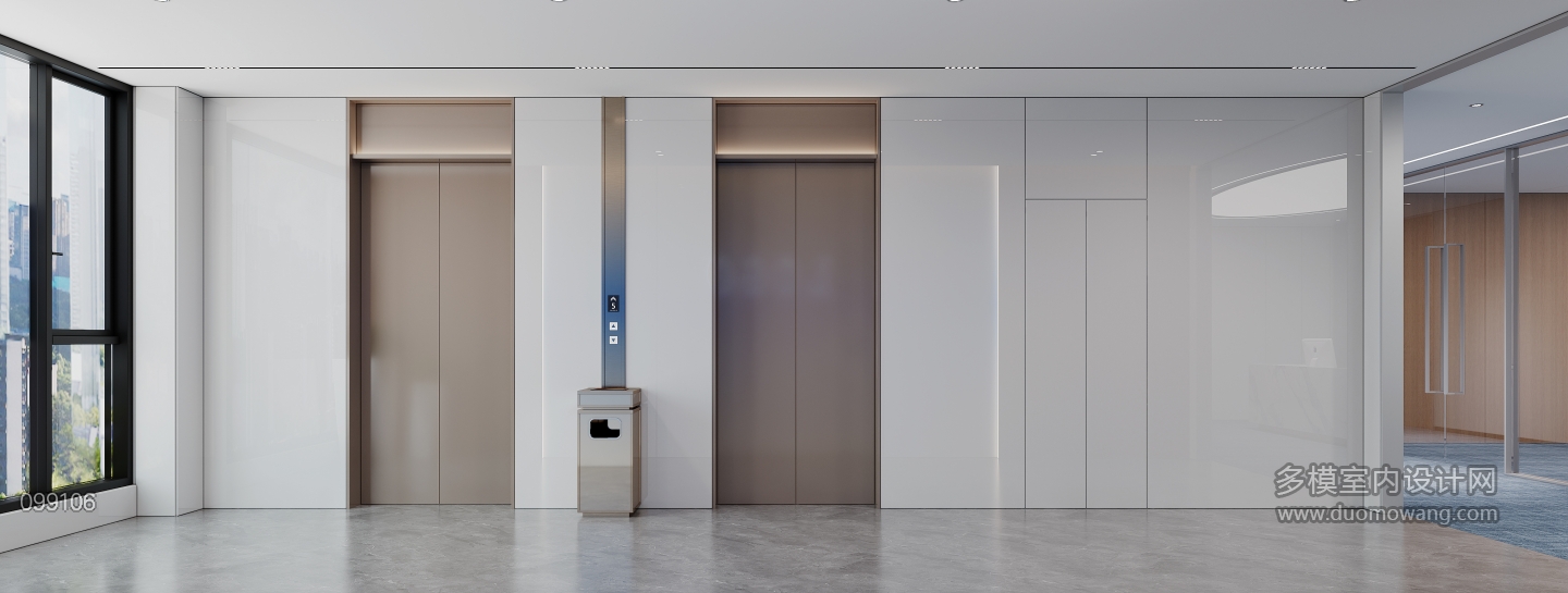 电梯厅