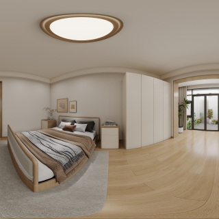 原木-卧室1全景