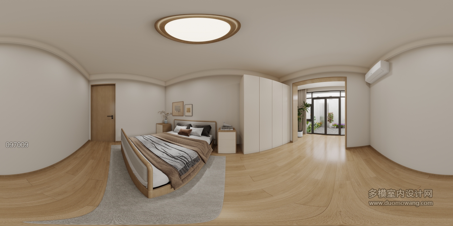 原木-卧室1全景