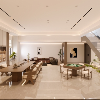 曾乐设计客餐厅