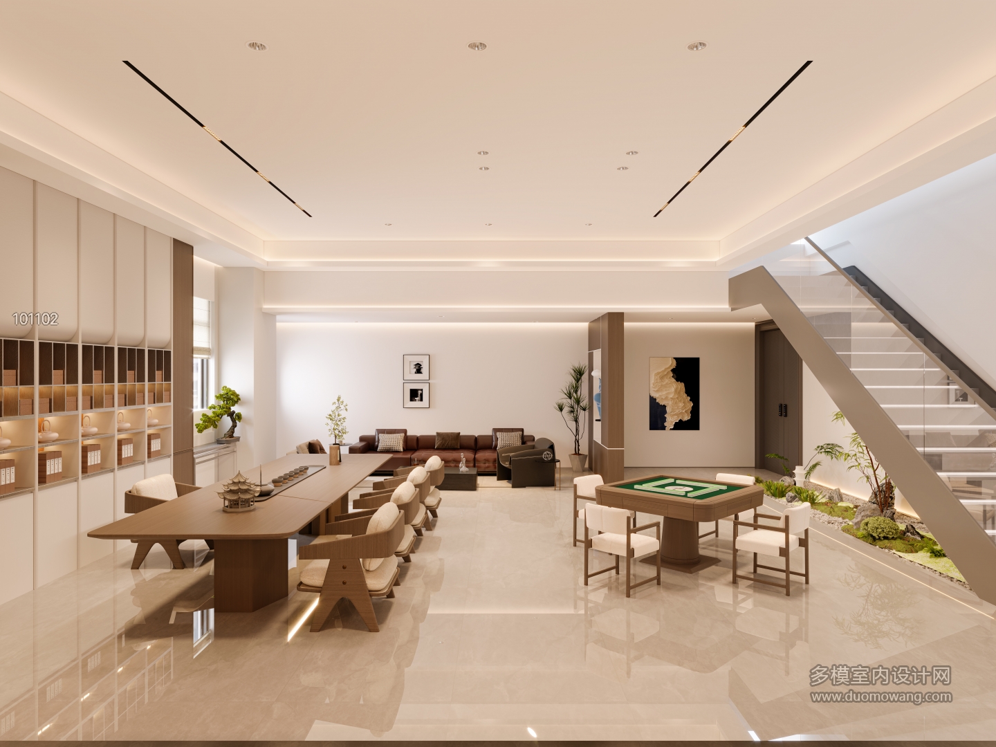 曾乐设计客餐厅