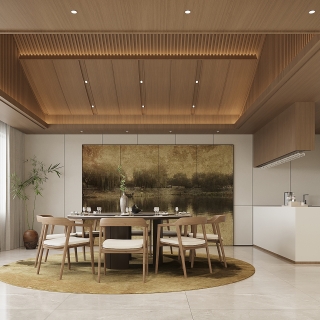 新中式8人间单张