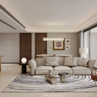 现代 沙发背景静态 2版