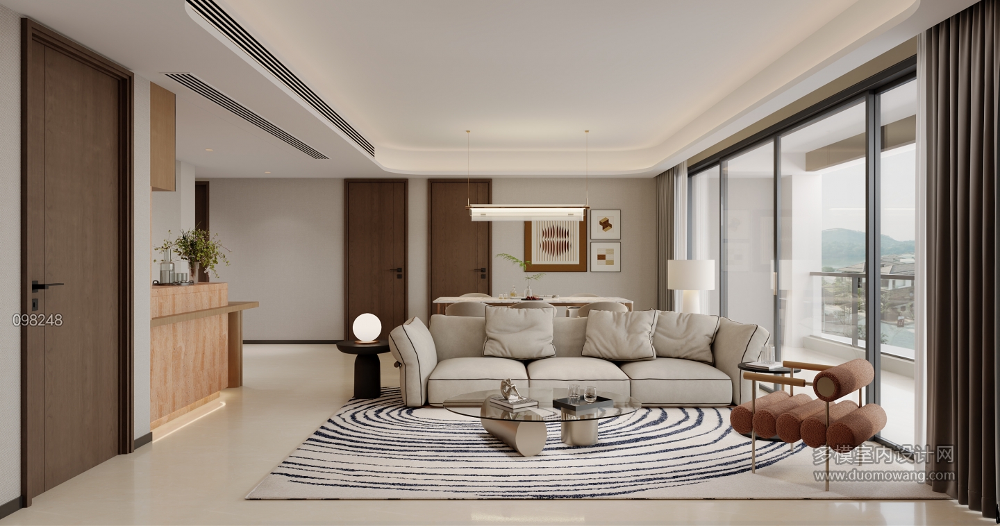 现代 沙发背景静态 2版