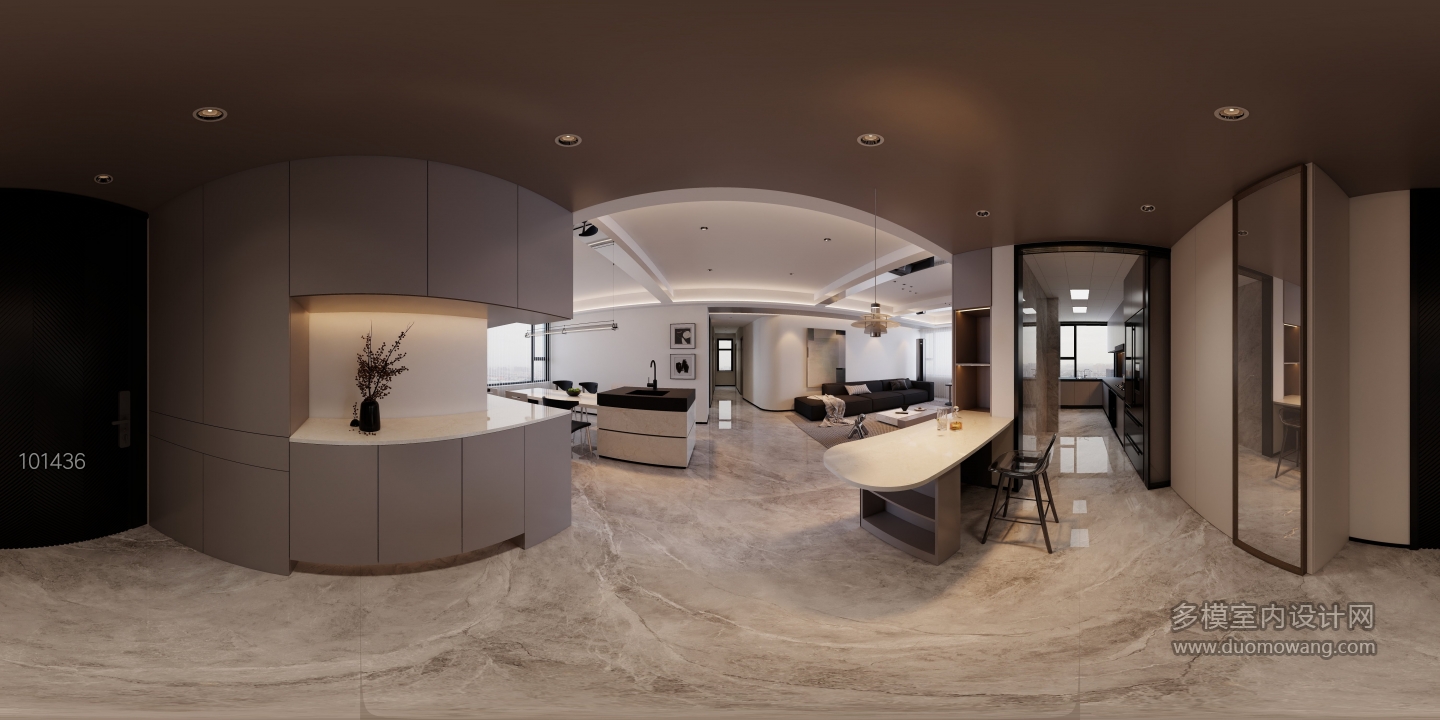 现代玄关