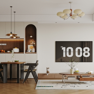 中古风客餐厅特写2