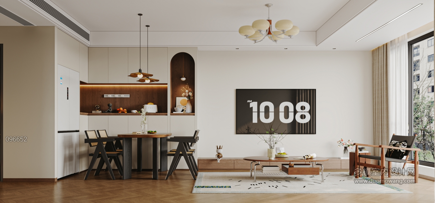 中古风客餐厅特写2