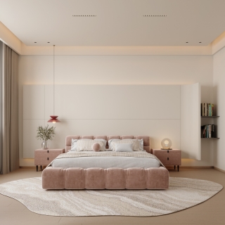 现代南次卧女儿房