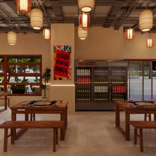 沙溪美蛙鱼头火锅店