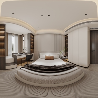 现代-次卧2全景