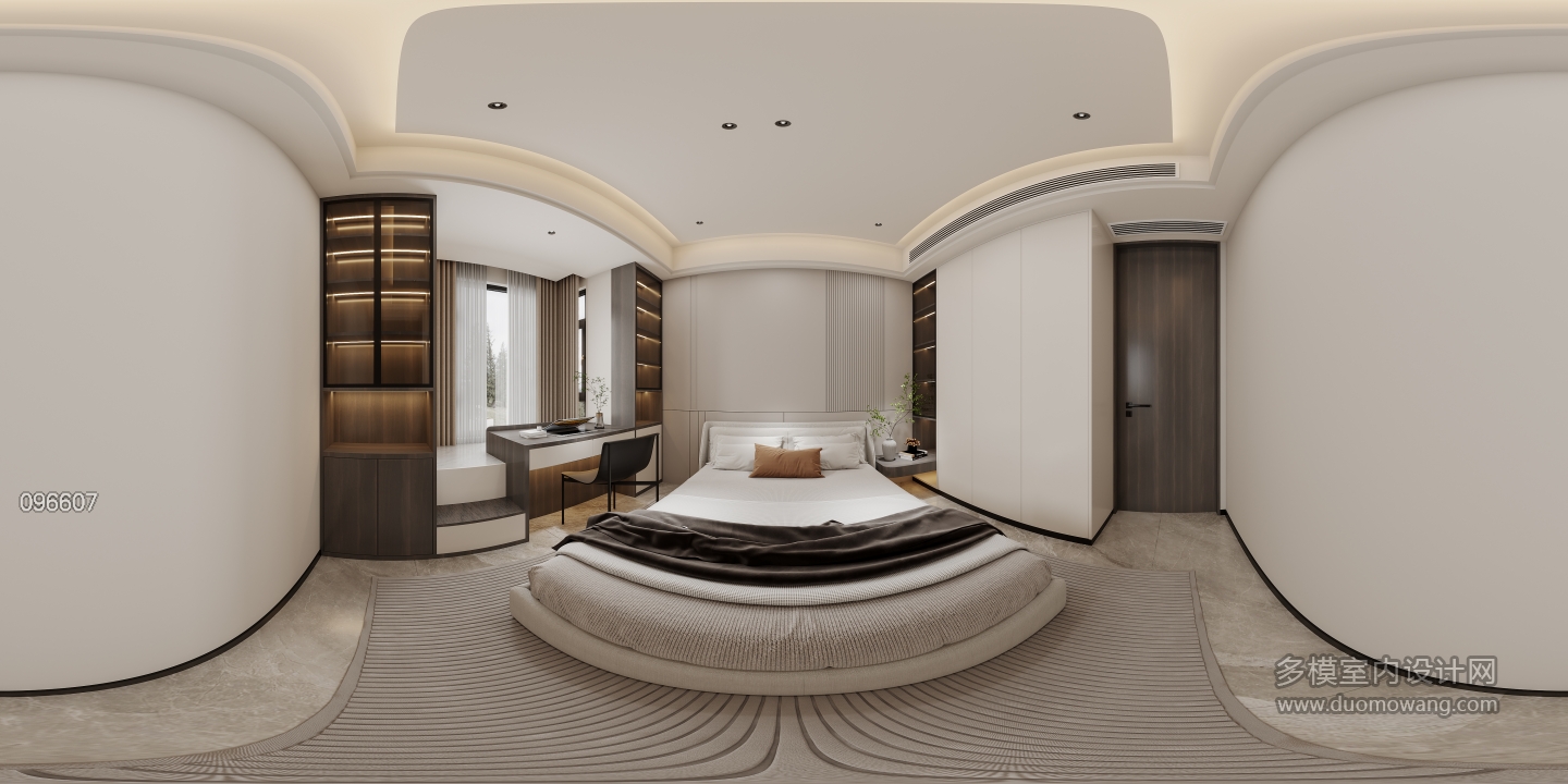 现代-次卧2全景
