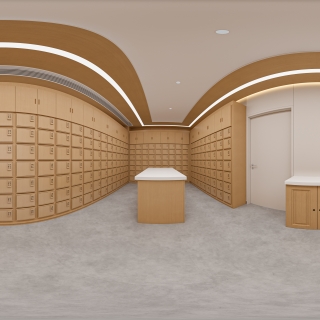 现代中药调剂房全景