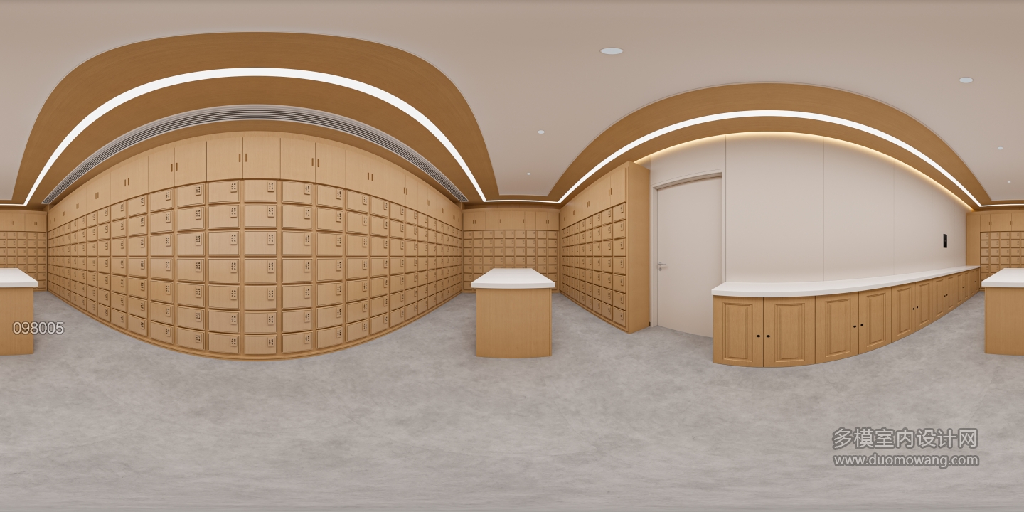 现代中药调剂房全景