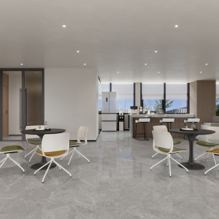 现代3号楼2层休闲茶水区