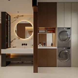 尚林花苑_洗衣房001