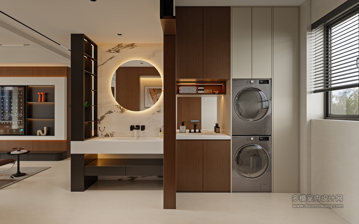 尚林花苑_洗衣房001