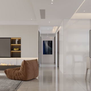 现代电视背景特写