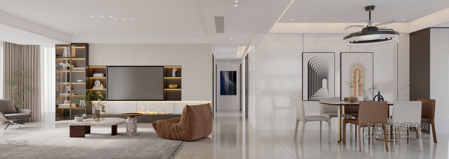 现代电视背景特写